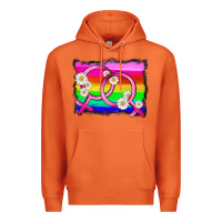 Carrot lgbtq gender lesbian symbol Premium Hoodie - HRA Design Shop
