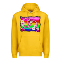 Lemon lgbtq gender lesbian symbol Premium Hoodie - HRA Design Shop