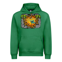 Emerald sunshine on my mind Urban Hoodie - RacoonDesign