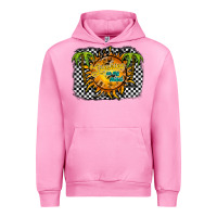 Fuchsia Pink sunshine on my mind Urban Hoodie - RacoonDesign