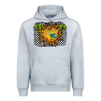 Heather Grey sunshine on my mind Urban Hoodie - RacoonDesign