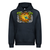 Navy sunshine on my mind Urban Hoodie - RacoonDesign