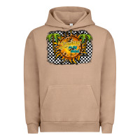 Pigment Burro sunshine on my mind Urban Hoodie - RacoonDesign