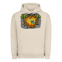 Pigment French Oak sunshine on my mind Urban Hoodie - RacoonDesign