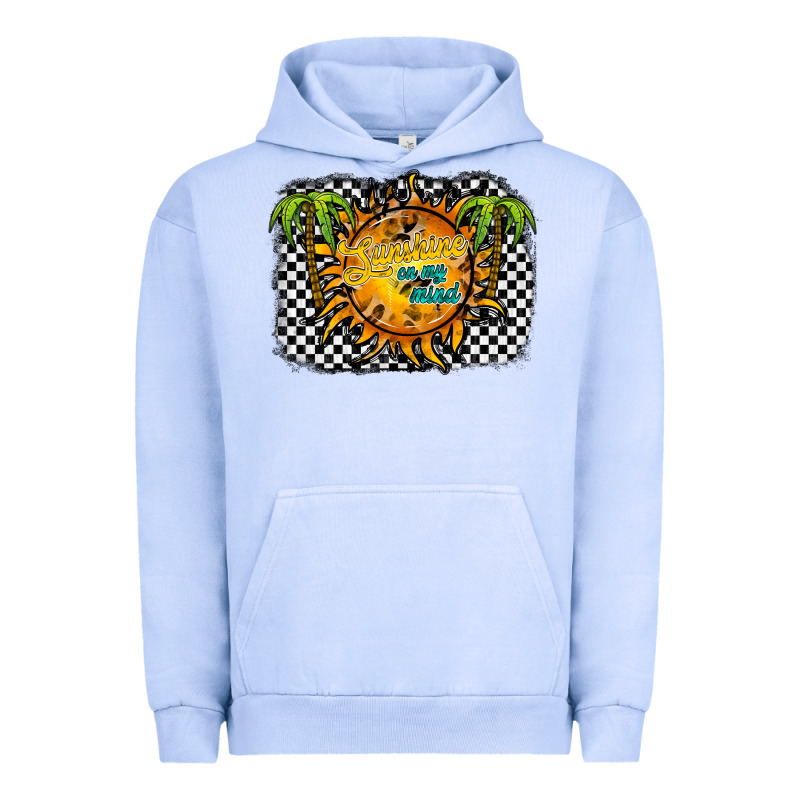 Sunshine On My Mind Urban Hoodie by RacoonDesign | Teevron