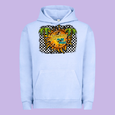 Sunshine On My Mind Urban Hoodie Designed By Racoondesign