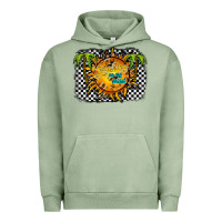 Pigment Oil Green sunshine on my mind Urban Hoodie - RacoonDesign