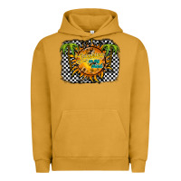 Pigment Peanut Butter sunshine on my mind Urban Hoodie - RacoonDesign