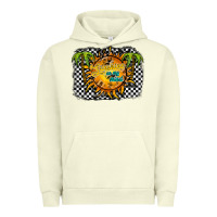Pigment Pistachio sunshine on my mind Urban Hoodie - RacoonDesign