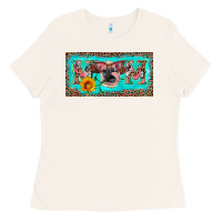Bone mom heifer license plate Ladies Tee - Artiststas