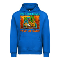 Country Roads Take Me Home Urban Hoodie | Teevron