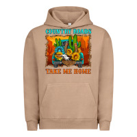 Pigment Burro country roads take me home Urban Hoodie - HRA Design Shop