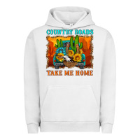Pigment Lunar Rock country roads take me home Urban Hoodie - HRA Design Shop
