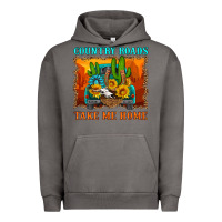 Pigment Tornado country roads take me home Urban Hoodie - HRA Design Shop