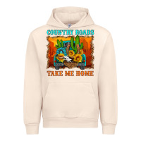 Sandshell country roads take me home Urban Hoodie - HRA Design Shop