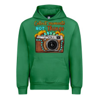 Emerald collect moments not things sunflower gemstone vintage camera Urban Hoodie - FaDigitalArtStudio