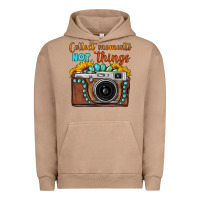 Pigment Burro collect moments not things sunflower gemstone vintage camera Urban Hoodie - FaDigitalArtStudio