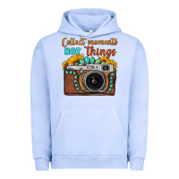 Pigment Grape Ice collect moments not things sunflower gemstone vintage camera Urban Hoodie - FaDigitalArtStudio