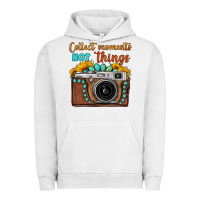 Pigment Lunar Rock collect moments not things sunflower gemstone vintage camera Urban Hoodie - FaDigitalArtStudio