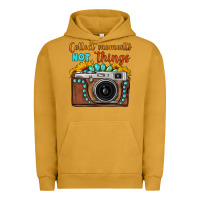 Pigment Peanut Butter collect moments not things sunflower gemstone vintage camera Urban Hoodie - FaDigitalArtStudio