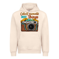 Sandshell collect moments not things sunflower gemstone vintage camera Urban Hoodie - FaDigitalArtStudio