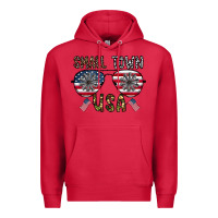 Cardinal small town usa Premium Hoodie - CowhideDigitalArt