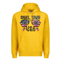 Lemon small town usa Premium Hoodie - CowhideDigitalArt