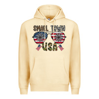 Pina Colada small town usa Premium Hoodie - CowhideDigitalArt