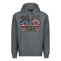Rock small town usa Premium Hoodie - CowhideDigitalArt
