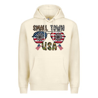 Sandshell small town usa Premium Hoodie - CowhideDigitalArt