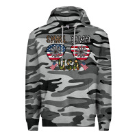Slate Camo small town usa Premium Hoodie - CowhideDigitalArt
