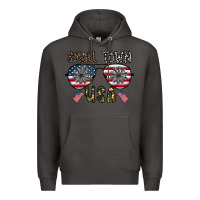 Smoke small town usa Premium Hoodie - CowhideDigitalArt