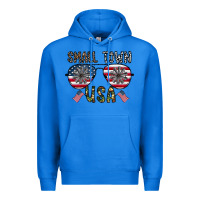 True Royal small town usa Premium Hoodie - CowhideDigitalArt