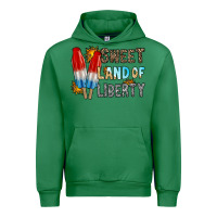 Emerald sweet land of liberty Urban Hoodie - RacoonDesign