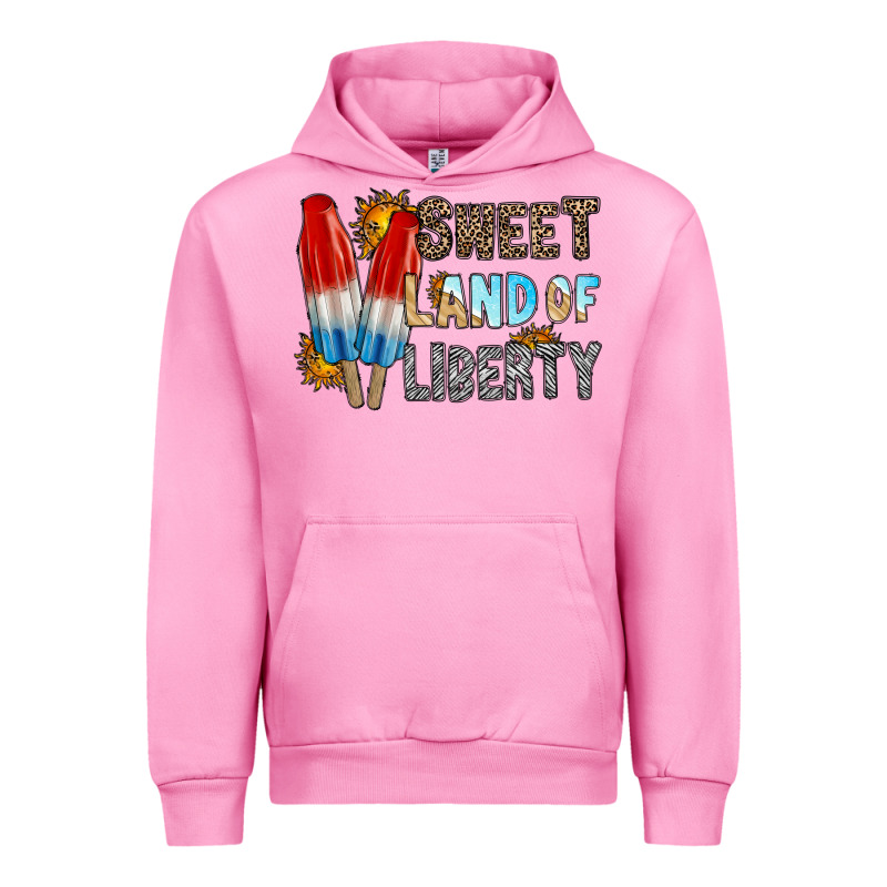 Sweet Land Of Liberty Urban Hoodie by RacoonDesign | Teevron
