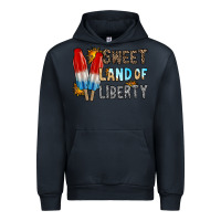 Navy sweet land of liberty Urban Hoodie - RacoonDesign