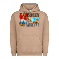 Pigment Burro sweet land of liberty Urban Hoodie - RacoonDesign
