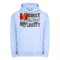Pigment Grape Ice sweet land of liberty Urban Hoodie - RacoonDesign