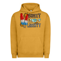 Pigment Peanut Butter sweet land of liberty Urban Hoodie - RacoonDesign