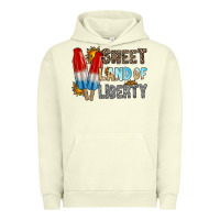 Pigment Pistachio sweet land of liberty Urban Hoodie - RacoonDesign