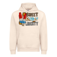 Sandshell sweet land of liberty Urban Hoodie - RacoonDesign