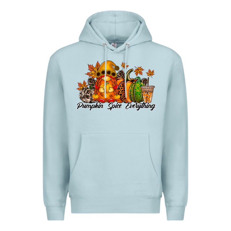 Pumpkin Spice Everything Premium Hoodie by RacoonDesign | Teevron