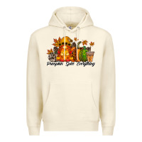 Sandshell Pumpkin Spice Everything Premium Hoodie - RacoonDesign