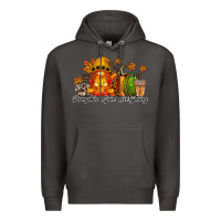 Smoke Pumpkin Spice Everything Premium Hoodie - RacoonDesign