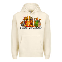 Tofu Pumpkin Spice Everything Premium Hoodie - RacoonDesign