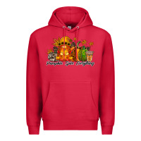 Cardinal Pumpkin Spice Everything Premium Hoodie - RacoonDesign