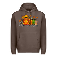 Coffee Pumpkin Spice Everything Premium Hoodie - RacoonDesign