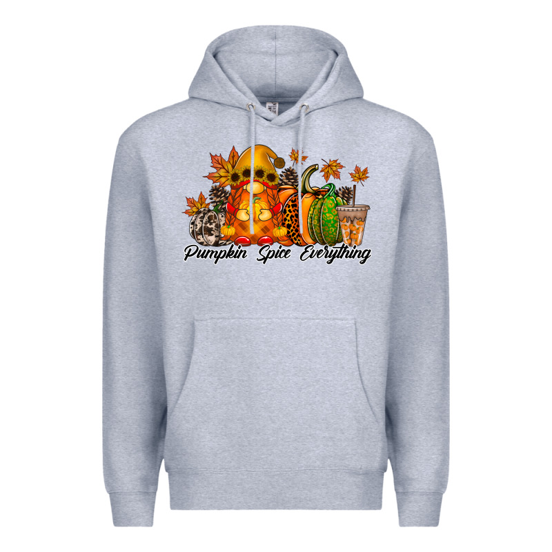 Pumpkin Spice Everything Premium Hoodie by RacoonDesign | Teevron