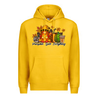 Lemon Pumpkin Spice Everything Premium Hoodie - RacoonDesign