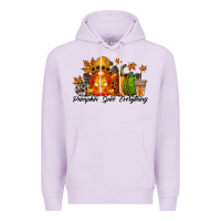 Lilac Pumpkin Spice Everything Premium Hoodie - RacoonDesign